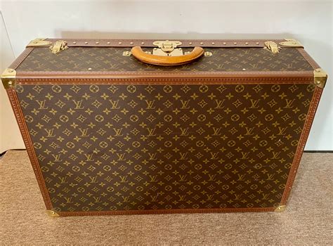 louis vuitton antique suitcase